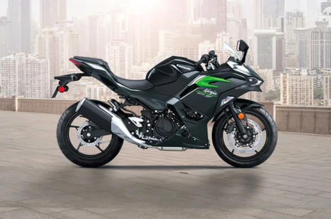Ninja 500 Side Profile View (Right)