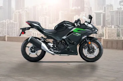 Ninja 500 Side Profile View (Right)