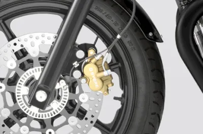Continental GT 650 Front Brake Caliper
