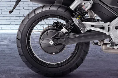 V85 TT Rear Tyre