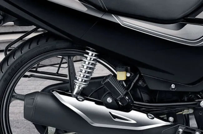 Super Splendor XTEC Rear Suspension