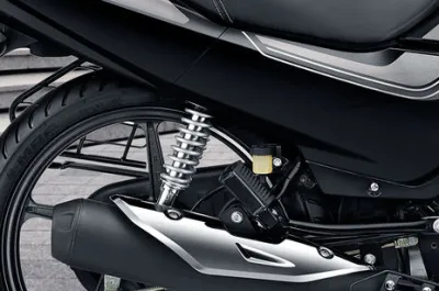 Super Splendor XTEC Rear Suspension