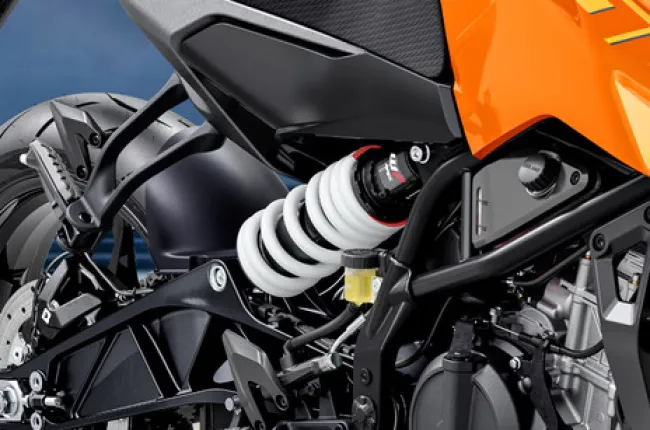 250 Duke Rear Suspension