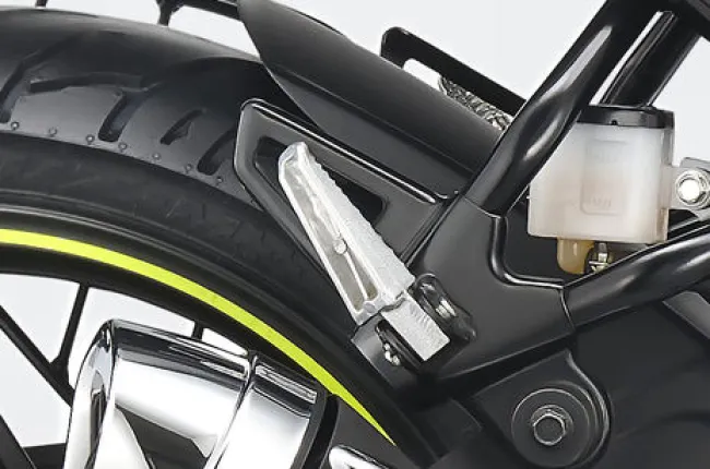 Gixxer SF Rear Footpeg