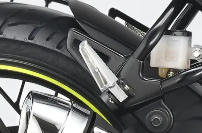 Gixxer SF Rear Footpeg