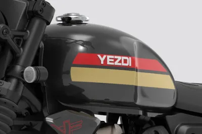 Scrambler 350 Fuel Tank (Left)