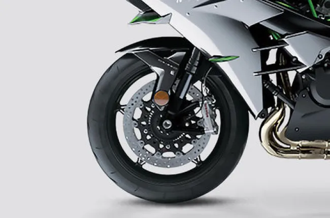 2027 Ninja H2 Front Wheel