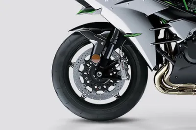 2027 Ninja H2 Front Wheel