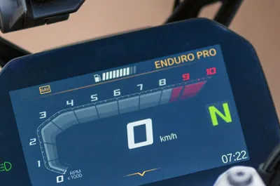 F 900 GS Speedometer