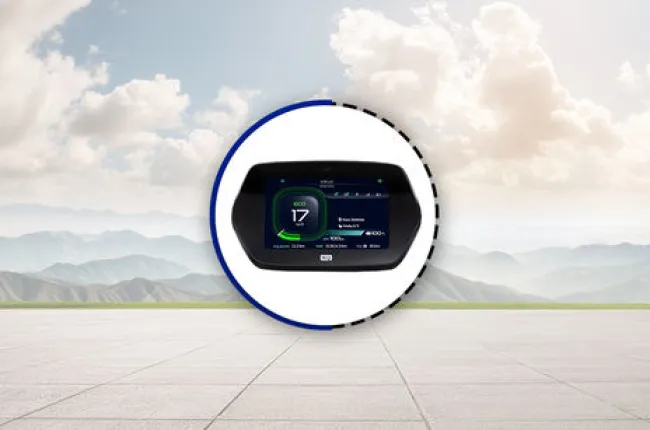 iQube ST Speedometer
