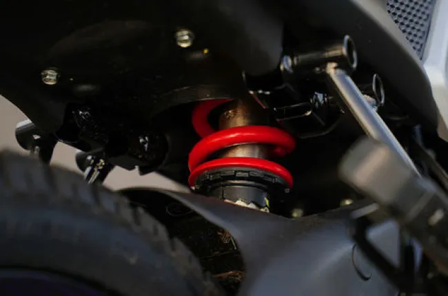 Pulsar N125 Rear Suspension