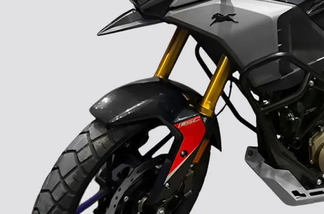 Apache RTX 300 Front Suspension