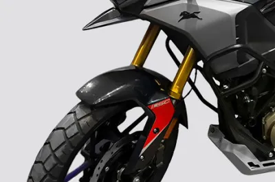Apache RTX 300 Front Suspension