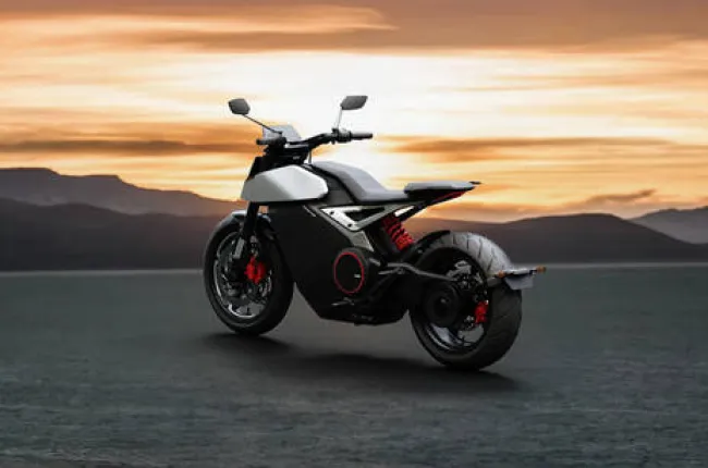 Roadster Pro Rear Left Three Quarter View