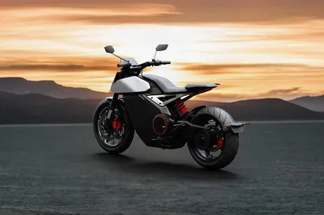 Rear Left Three Quarter View