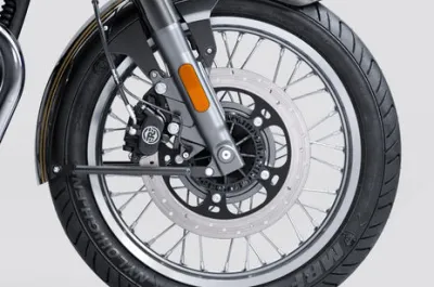 Bullet 650 Front Brake