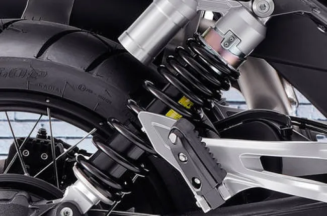 V85 TT Rear Suspension