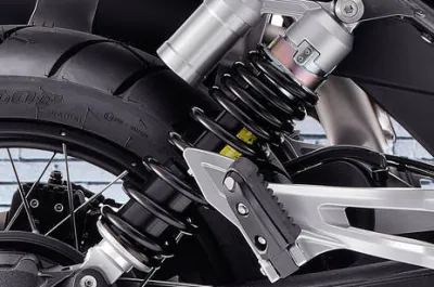 V85 TT Rear Suspension