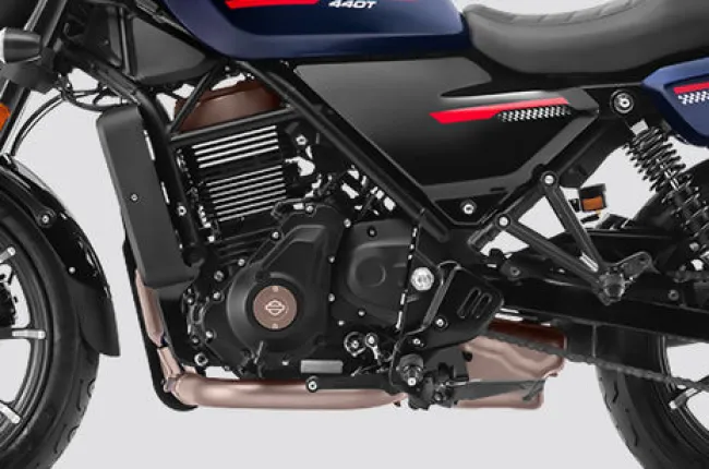 X440 T Engine (Left)
