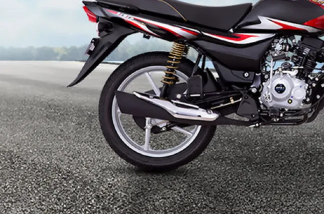 Platina 100 Rear Tyre