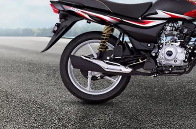 Platina 100 Rear Tyre