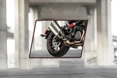 FTR Rear Tyre