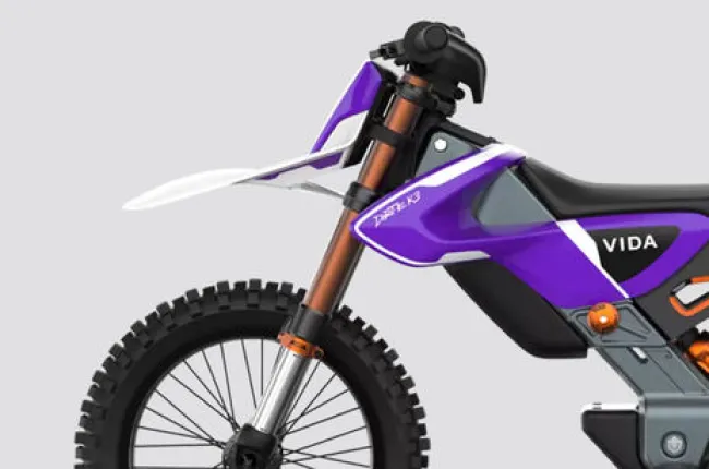 Dirt.E K3 Side Fairing