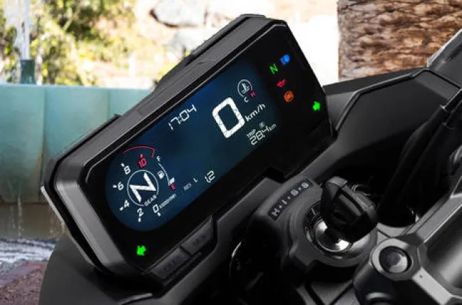 CB500F Speedometer
