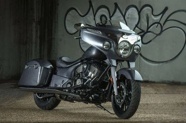 Chieftain Front Right View