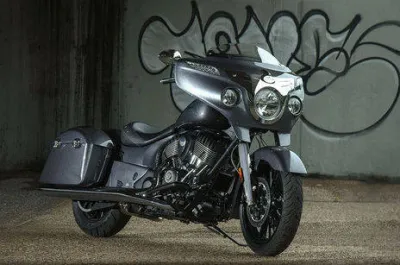 Chieftain Front Right View