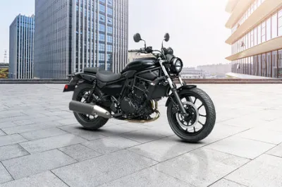 Eliminator Front Right Quarter View