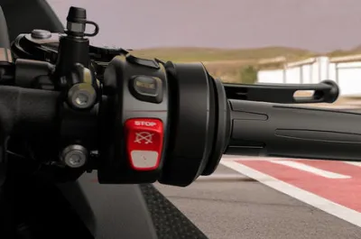 S 1000 RR Starter Button