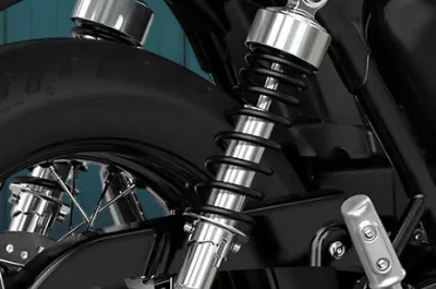 Bonneville T100 Rear Suspension