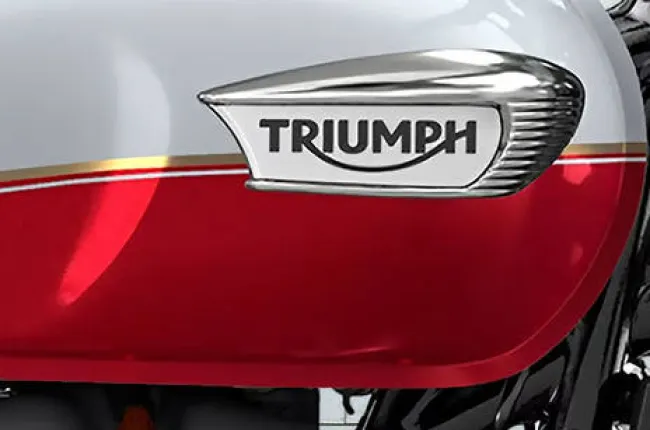 Bonneville Speedmaster Brand Badge
