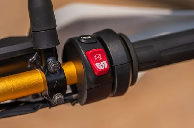 F 450 GS Engine Kill Switch