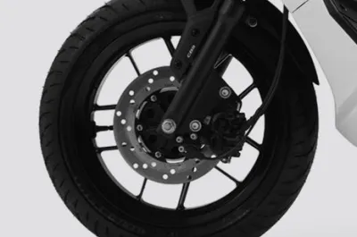 SXR GT 125 Front Brake