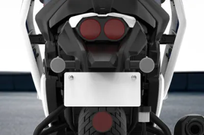 Adventure Indicator (Rear)