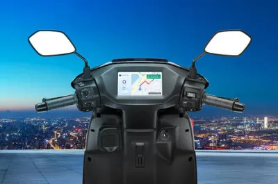 Rizta Instrument Cluster