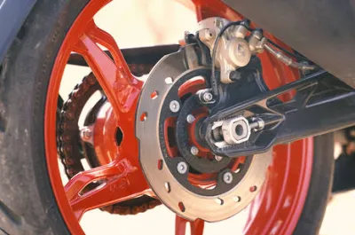 Apache RR 310 Rear Brake