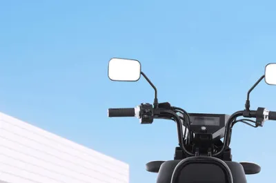 E Luna Rear View Mirror Glass