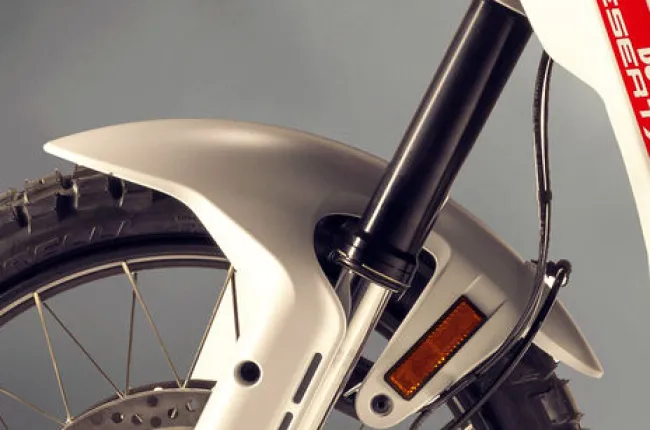 DesertX Front Mudguard