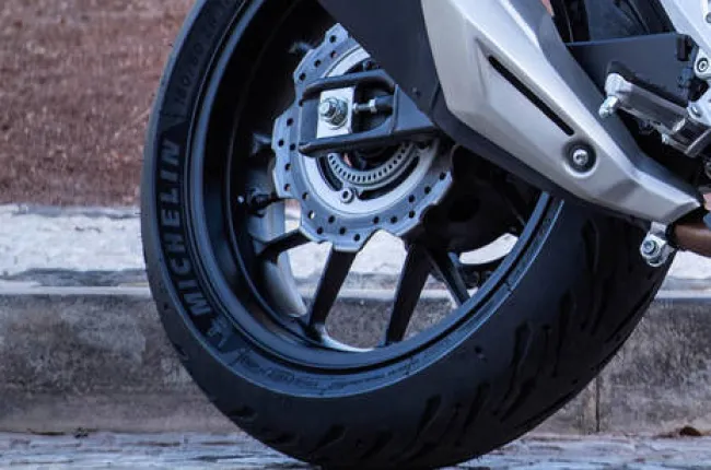 CB500F Rear Brake