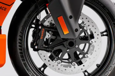 990 RC R Front Brake Caliper