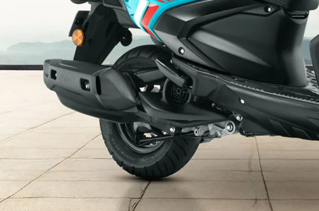RayZR 125 Fi Hybrid Rear Tyre