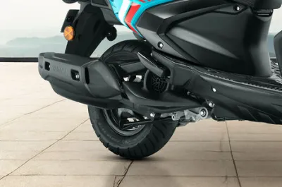 RayZR 125 Fi Hybrid Rear Tyre
