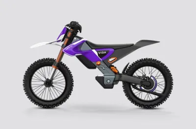 Dirt.E K3 Side Profile View (Left)