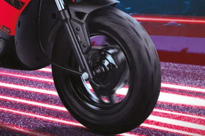 SR Storm Front Tyre