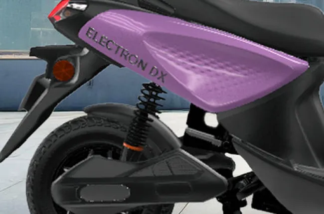 Electron DX Rear Suspension