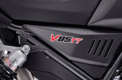 V85 TT Model Badge