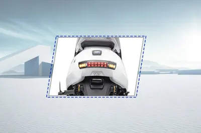 iQube Tail Light